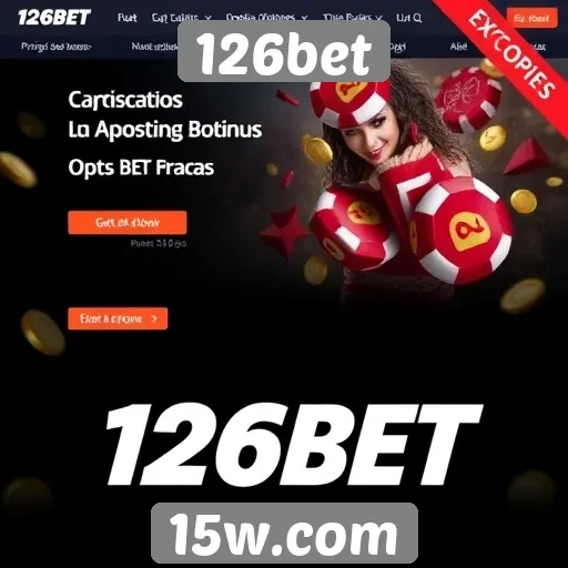 Recursos de bônus e promoções na 126bet