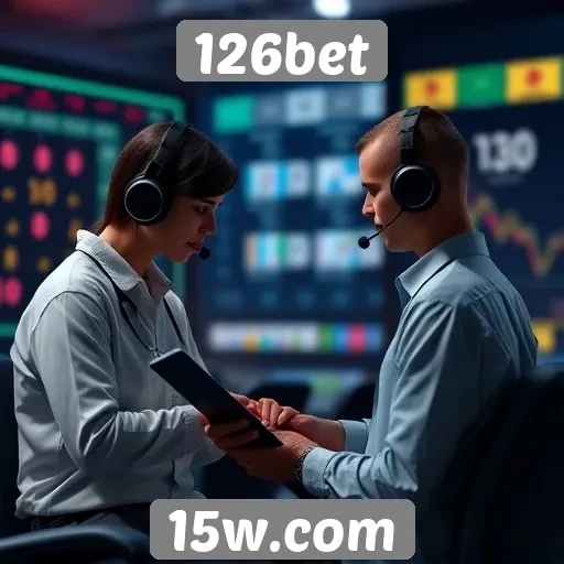 Suporte ao cliente no 126bet: eficiência e canais