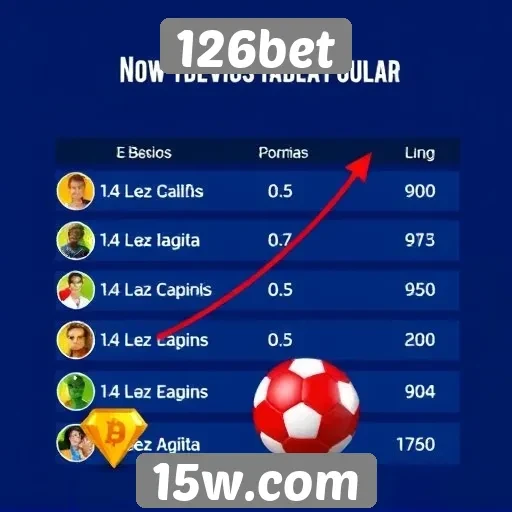 Estratégias de apostas populares no 126bet