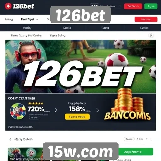 Promoções e bônus oferecidos pelo 126bet