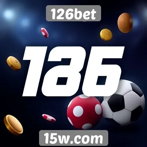 Variedade de jogos disponíveis no 126bet