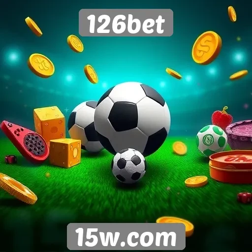 Variedades de jogos disponíveis na plataforma 126bet